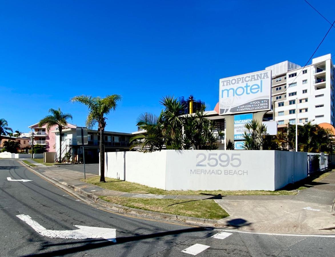 Tropicana Motel Gold Coast Esterno foto