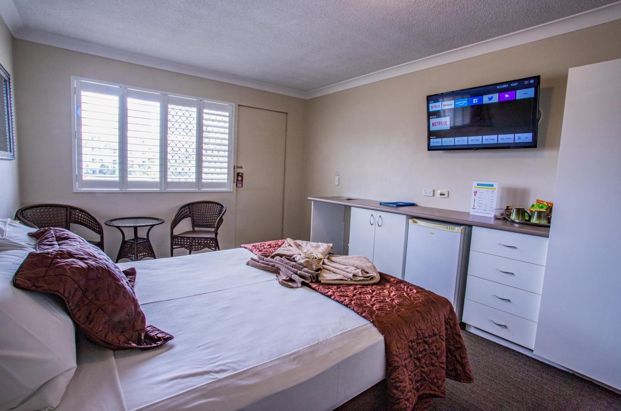 Tropicana Motel Gold Coast Esterno foto