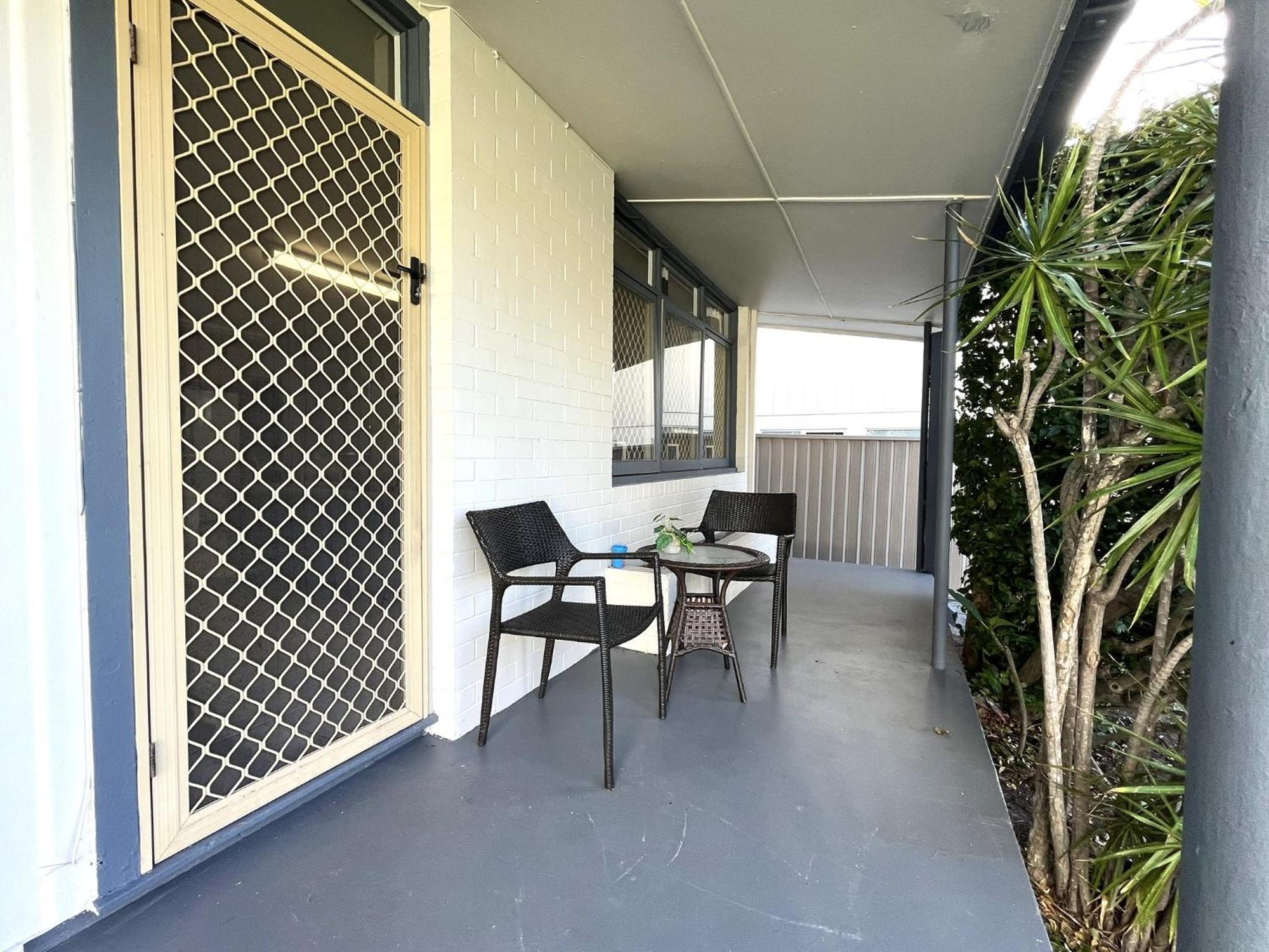 Tropicana Motel Gold Coast Esterno foto