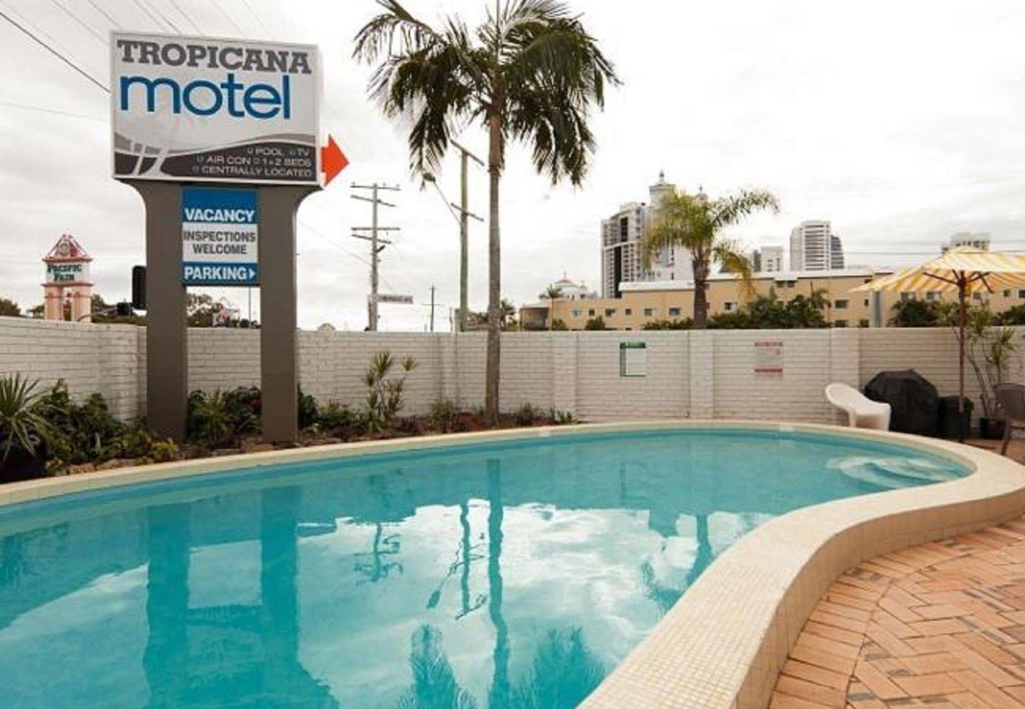 Tropicana Motel Gold Coast Esterno foto