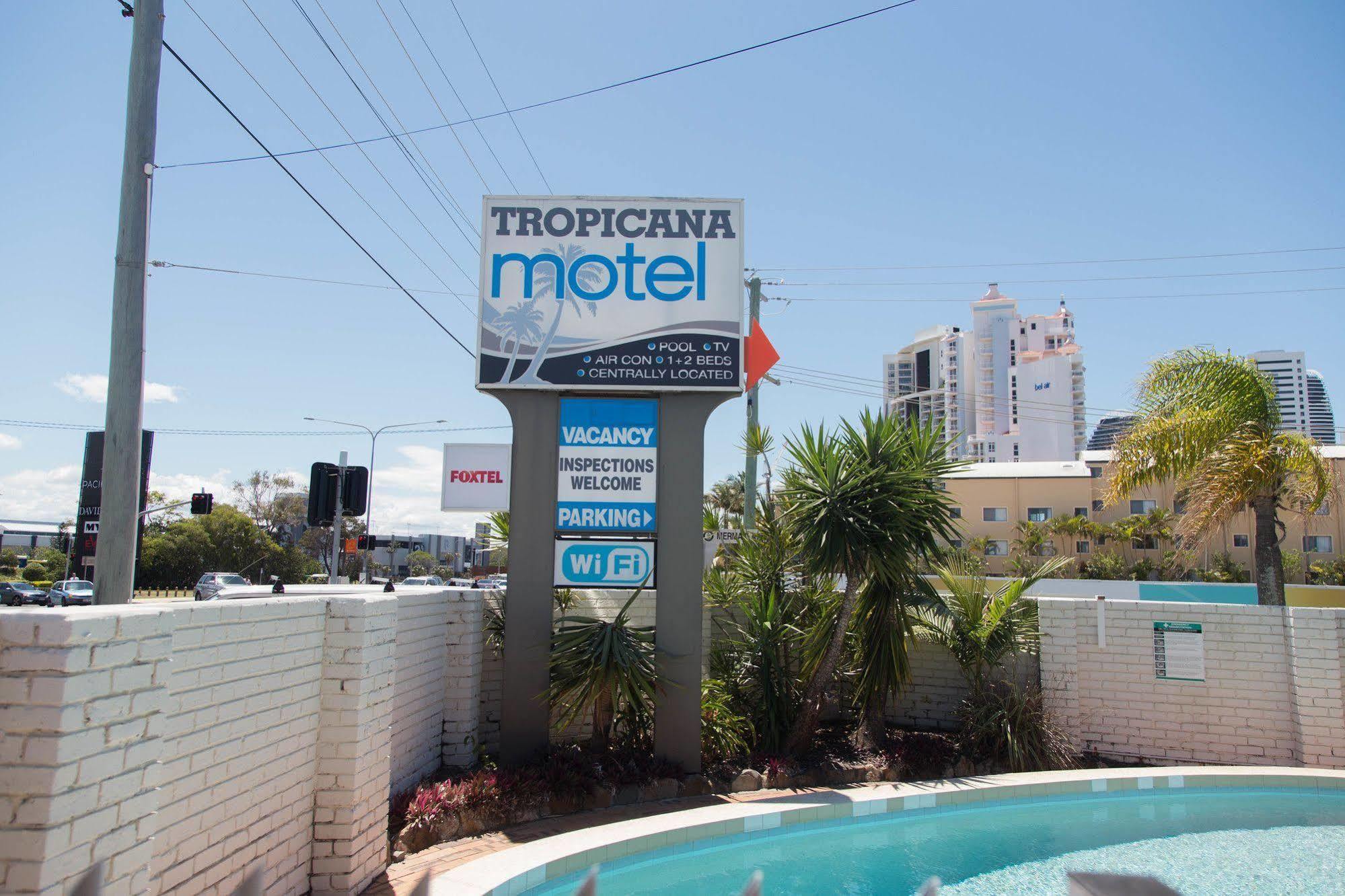 Tropicana Motel Gold Coast Esterno foto